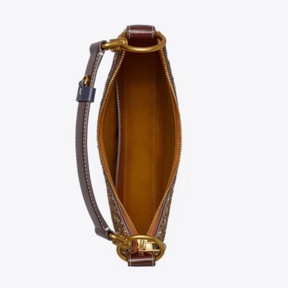 Tory Burch Mini Crescent Calf Hair - Picture 2 of 12